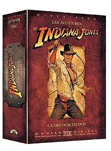 Trilogie Indiana Jones, les visuels Zone 2