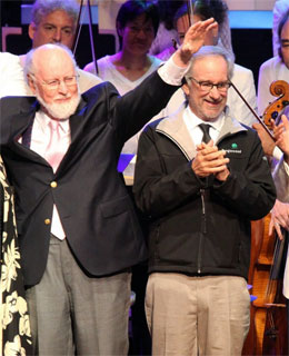 Concert musical Williams Spielberg