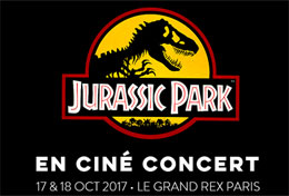 Jurassic Park en Ciné Concert