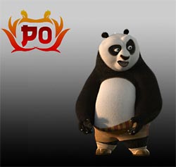 Kung Fu Panda, le site français