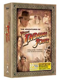 Les aventures du jeune Indiana Jones coffret DVD n°3