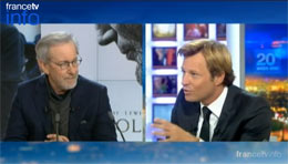 Vidéo : Interview de Steven Spielberg pour la sortie de Lincoln