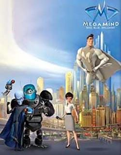 Megamind, le prochain film d’animation Dreamworks