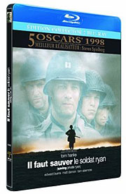 Blu-ray Il faut sauver le soldat Ryan, le test