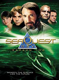 Seaquest DSV, la saison 2 en DVD