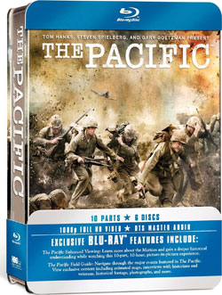 La série The Pacific, en blu-ray le 2 novembre