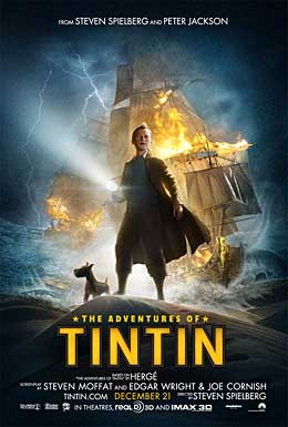 Box-office : Tintin passe les 4 millions d'entrées