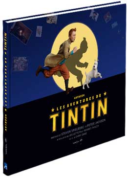 Tintin : le livre making-of