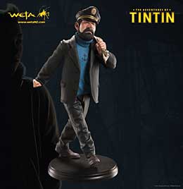 Les aventures de Tintin: les produits dérivés