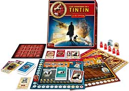 Les aventures de Tintin : le jeu de société