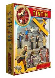 Les aventures de Tintin : quelques jouets