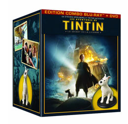 Les aventures de Tintin en soldes
