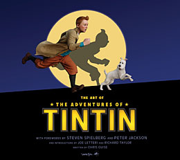 Livre : The Art of The Adventures of Tintin
