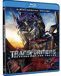 Transformers 2 en Blu-Ray et DVD