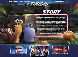 Turbo, Dreamworks nous propose l'affiche animé
