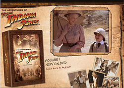 The adventures of Young Indiana Jones