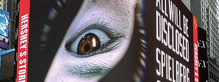 Première publicité pour le nouveau Spielberg