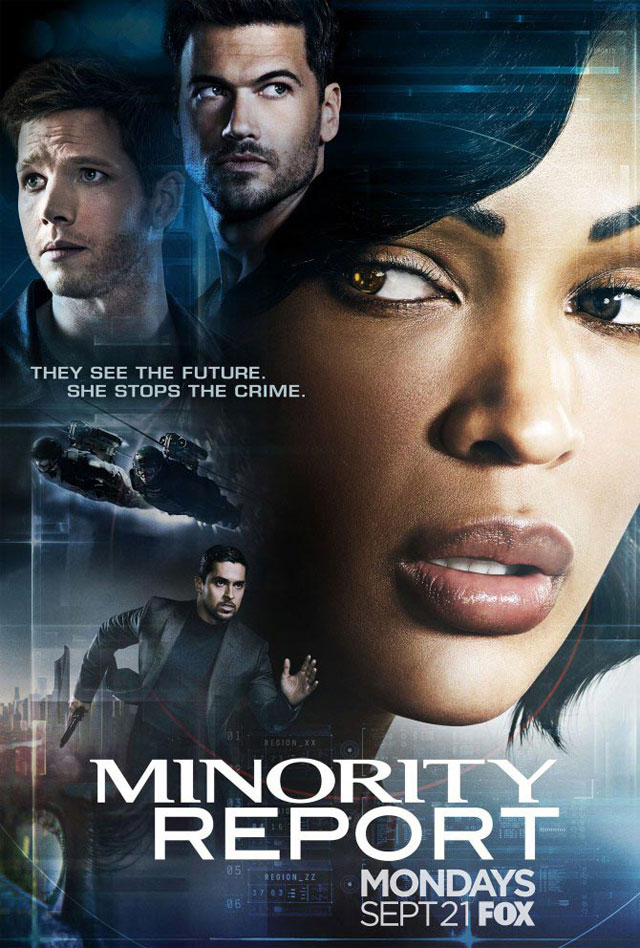 minority report la série