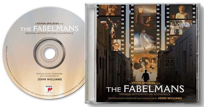 The Fabelmans le CD de la musique du film